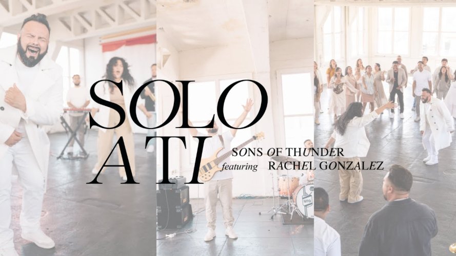 Sons of Thunder presentó su nuevo sencillo “SÓLO A TI”