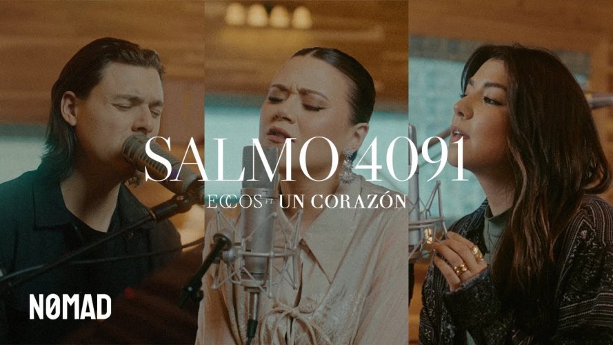 Eccos continúa en ascenso con el sencillo «Salmo 4091»