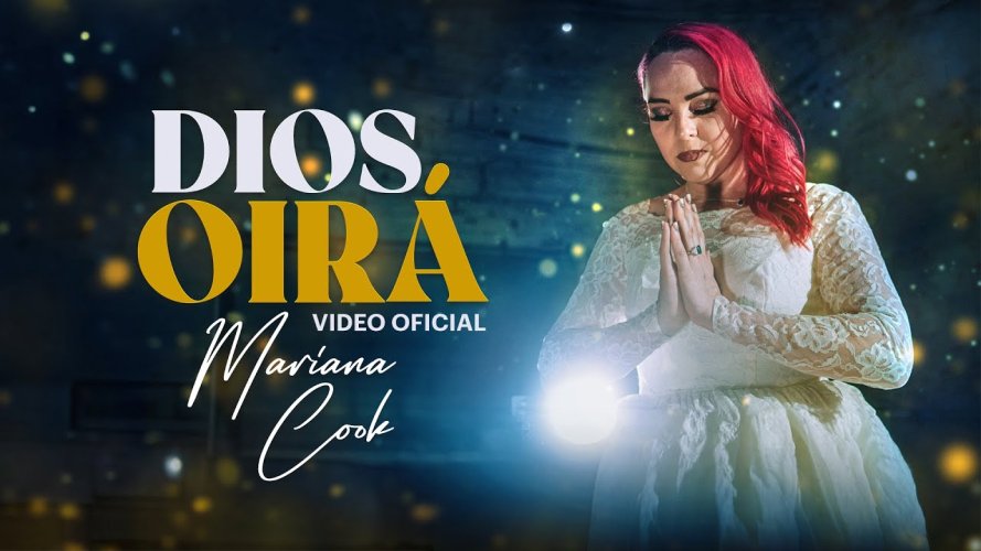 Mariana Cook presenta «Dios Oirá», un canto de fe en medio de las circunstancias