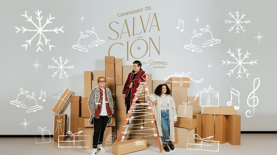 Campanas de Salvación, el EP navideño de Su Presencia Worship