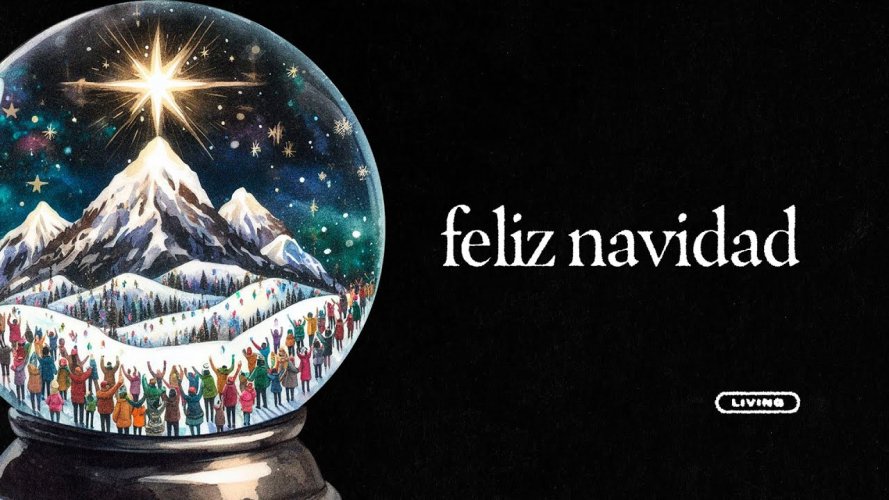 Una Feliz Navidad, al estilo de la banda colombiana Living