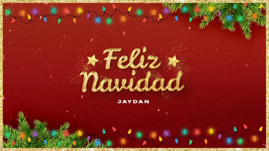 Jaydan presenta su sencillo “Feliz Navidad”, con un mensaje de fe y esperanza
