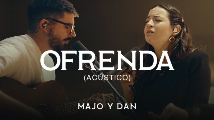 Majo & Dan entrega su EP, Sesiones Acústicas