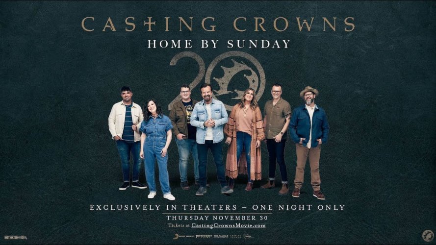 Casting Crowns presenta su documental Home By Sunday