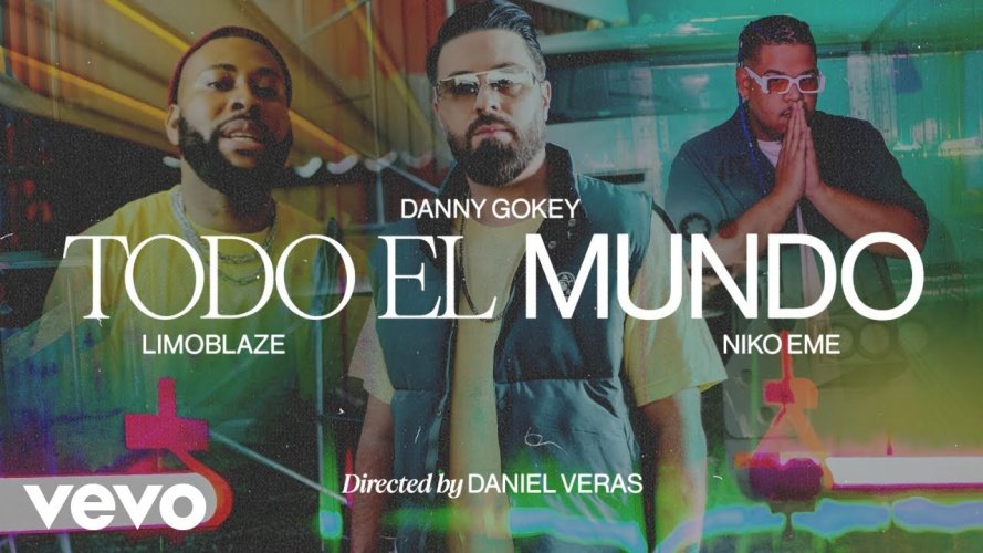 Descubre más detalles sobre «Todo el Mundo» de Danny Gokey, Limoblaze y Niko Eme