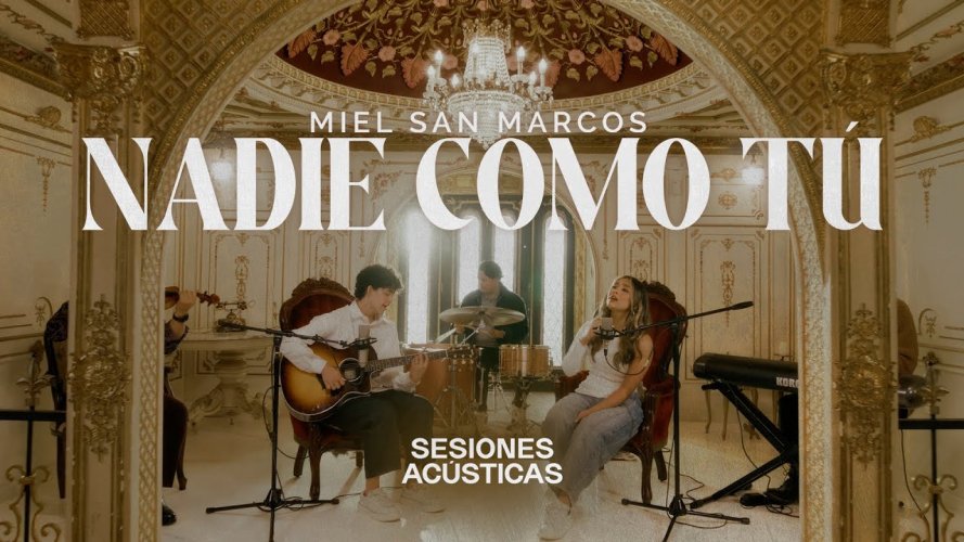 El grupo Miel San Marcos presenta su proyecto Sesiones Acústicas