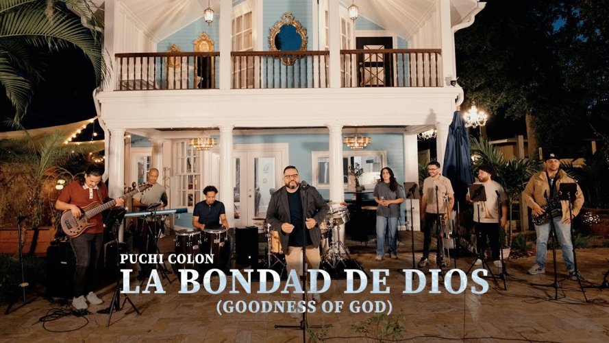 Puchi Colón da toques caribeños a “La Bondad de Dios” (Goodness of God)