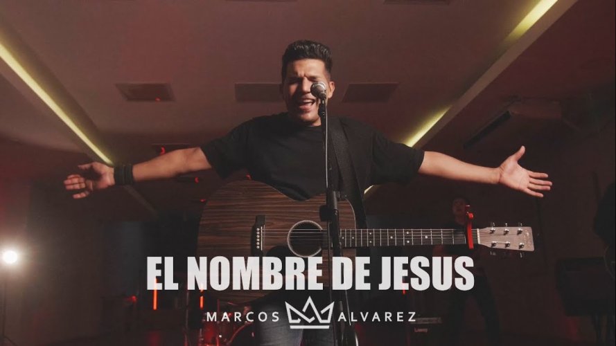 Marcos Álvarez presenta El Nombre de Jesús, sencillo con un mensaje de esperanza
