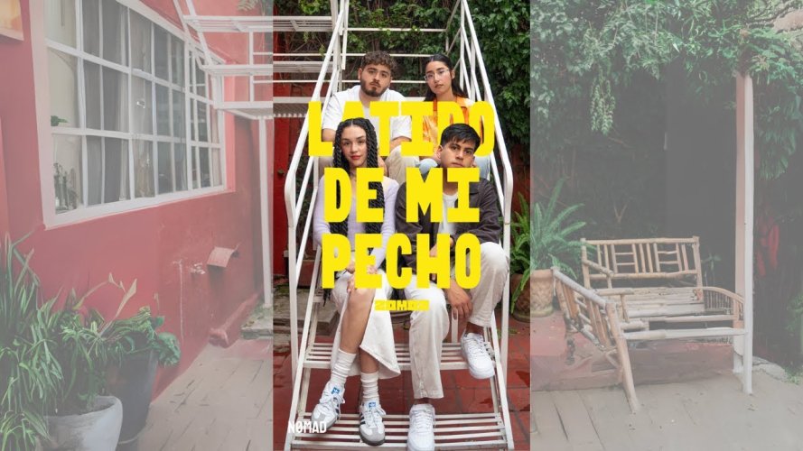 Zomoz lanza su segundo tema denominado: Latido de mi pecho