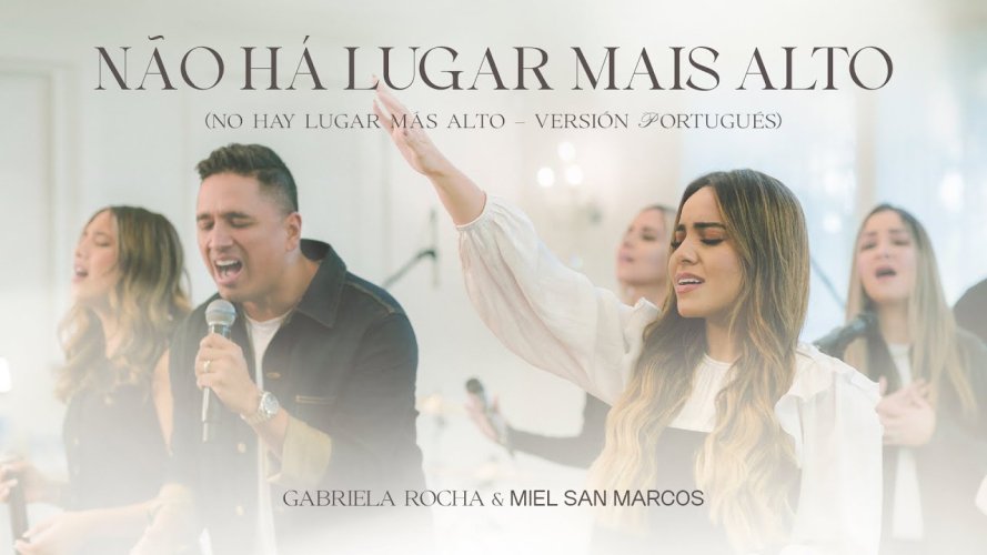Gabriela Rocha y Miel San Marcos anuncian sorpresiva colaboración con «Não Há Lugar Mais Alto (No Hay Lugar Más Alto – Versión Portugués)»