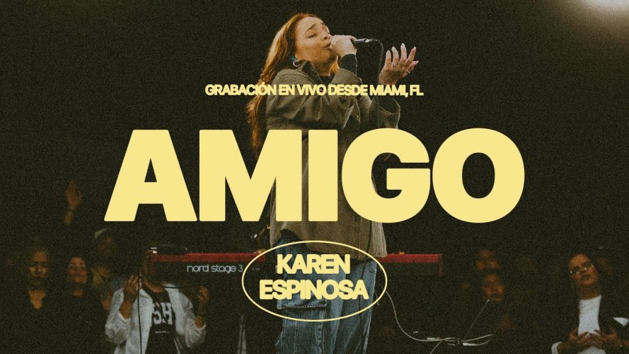 Karen Espinosa lanza su primer sencillo como solista, AMIGO