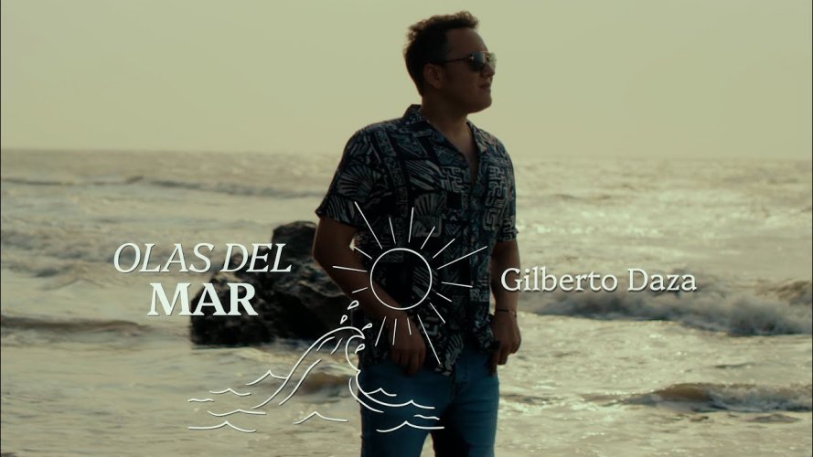 Gilberto Daza estrena su nuevo sencillo “Olas del Mar”