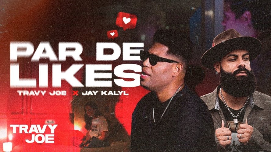 Con “Par de Likes”, Travy Joe y Jay Kalyl recuerdan la importancia de la conexión real en un mundo virtual