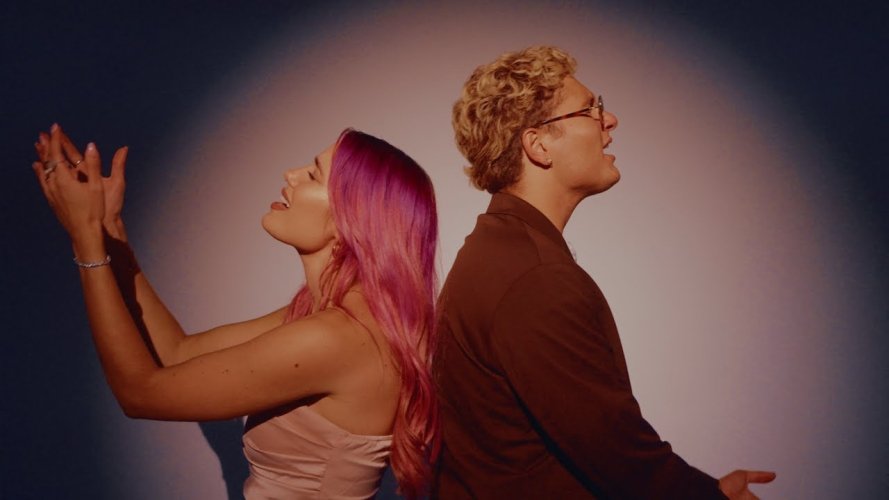 CRYS & Genock Gabriel presentan su nueva canción 40CM