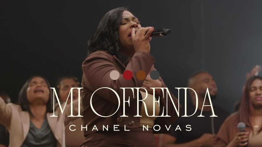 Chanel Novas presenta su nuevo sencillo «Mi ofrenda»