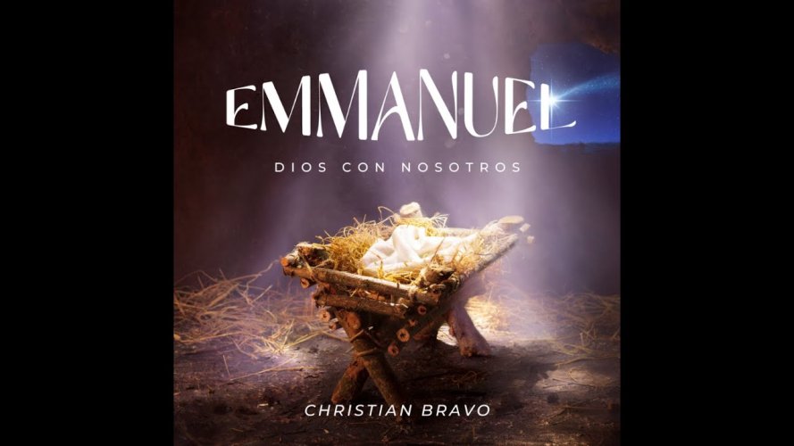 Christian Bravo presentó su sencillo “Emmanuel, Dios con Nosotros”