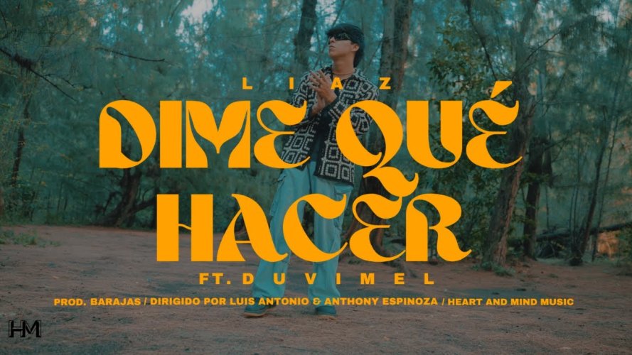 Liaz estrena su nueva canción “Dime qué hacer” junto a Duvimel: una poderosa reflexión sobre la lucha espiritual y la gracia divina