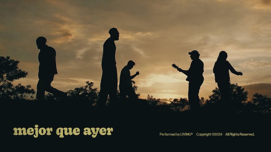 Mejor que ayer, la nueva composición por de la banda Living