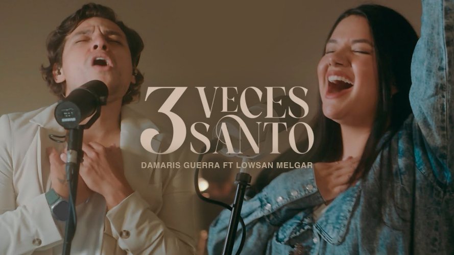 Damaris Guerra y Lowsan Melgar unen voces en 3 Veces Santo