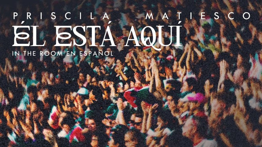 Priscila Matiesco estrenó «Él está aquí», un cover que da testimonio de los que confían en Dios