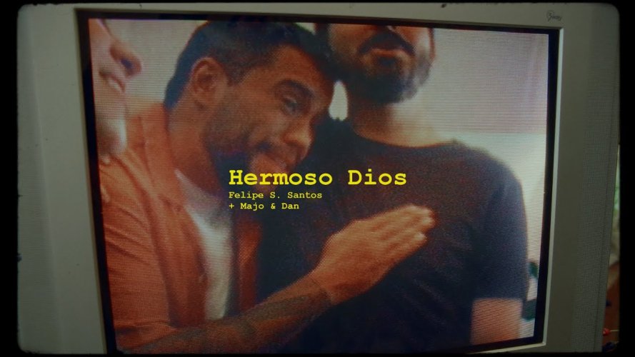 Felipe S. Santos y Majo y Dan se unen para cantar Hermoso Dios
