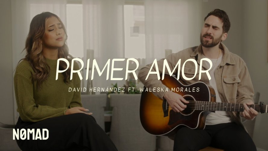 Primer amor, una melodía en la voz de David Hernández y Waleska Morales