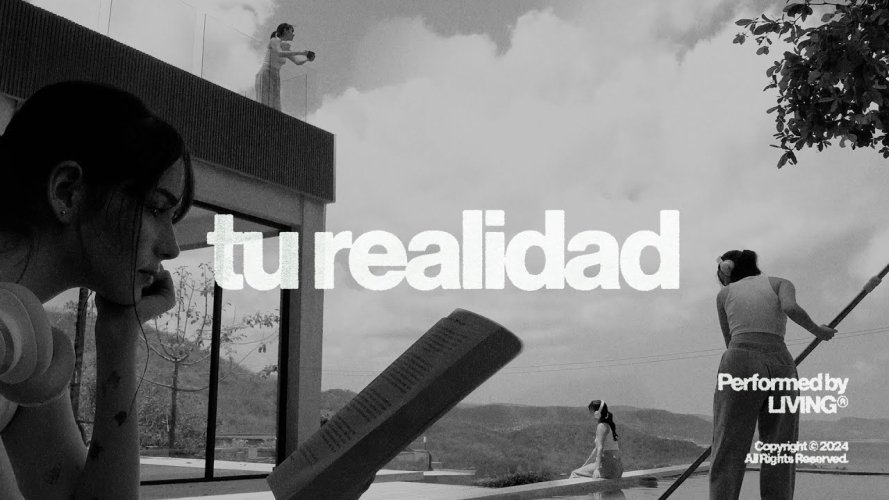 Tu realidad, la nueva pieza musical de Living; reflexión e inspiración bíblica