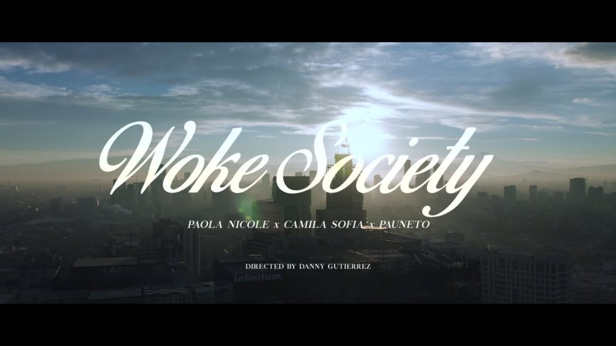 Pauneto, Camila Sofía y Paola Nicole unen su voces en la canción “Woke Society”, para provocar un despertar espiritual en la juventud