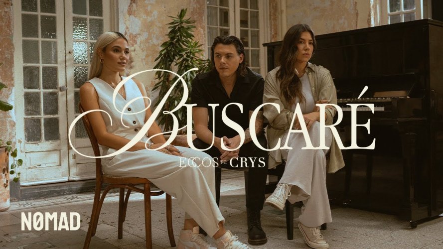 Buscaré, el nuevo sencillo del dúo Eccos que presenta en este 2024