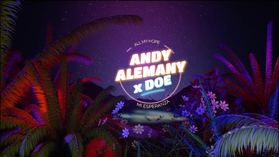 Andy Alemany presenta su nuevo EP “Dios Salvador” con colaboraciones destacadas