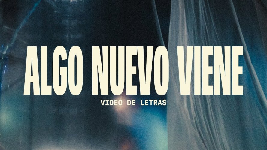 Algo Nuevo Viene, el proyecto de Elevation Español Worship