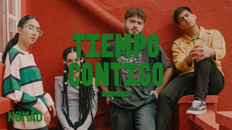 Zomoz lanza su primer EP de seis canciones, Tiempo Contigo