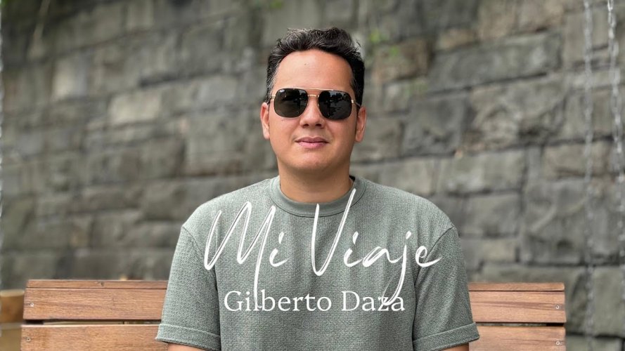 Buenas noticias, lo nuevo del cantante colombiano Gilberto Daza