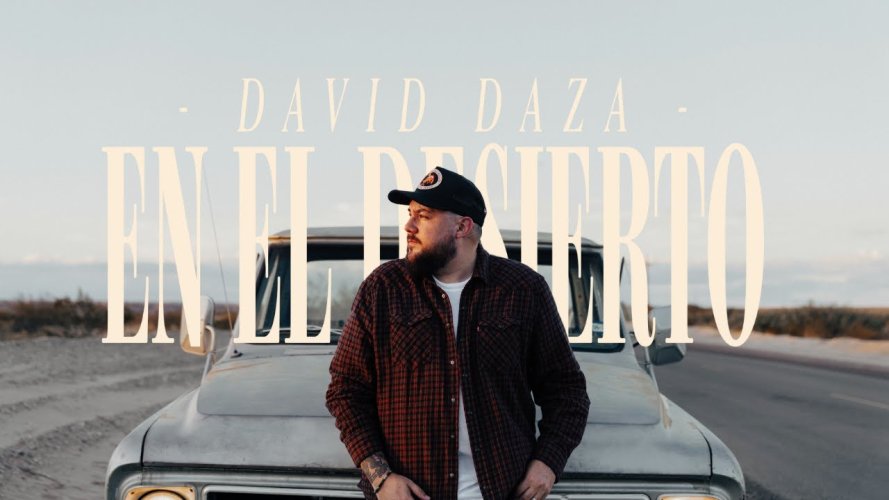 En el Desierto, el nuevo tema de David Daza, un canto de fe en las dificultades