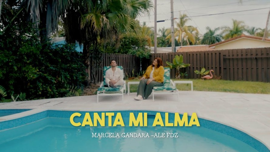 Canta mi alma, la canción a dúo de Marcela Gandara y Ale Fdz