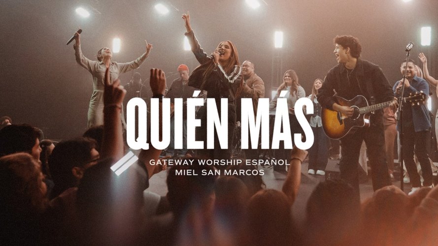 Waleska Morales se une a Gateway Worship Español para cantar, Quién Más
