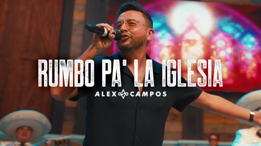 Alex Campos presenta su primer proyecto latin worship, Esencia