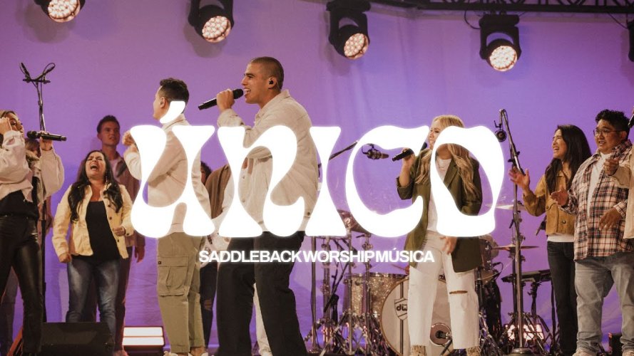 Saddleback Worship se une a la ola latina con su sencillo, Único