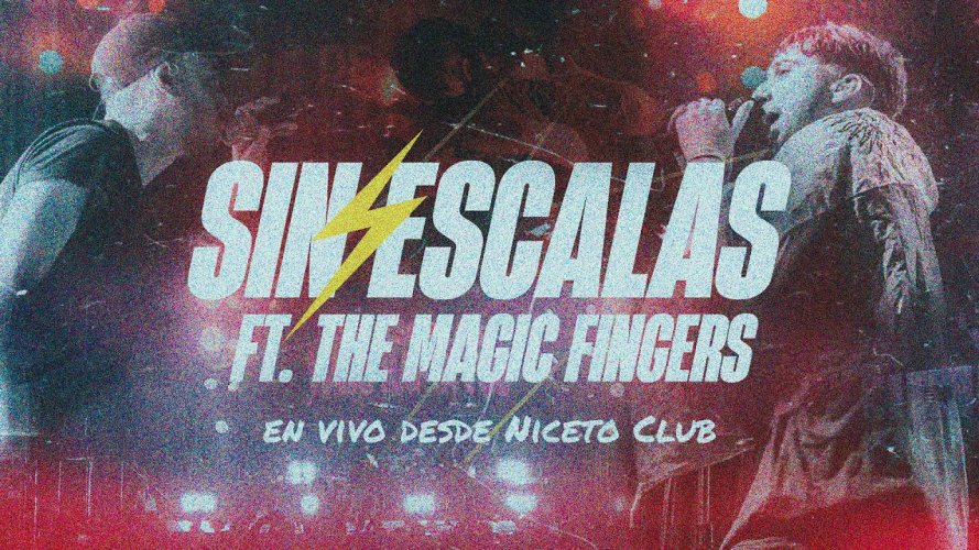 Sin Escalas, la nueva interpretación de Fila9 en compañía de The Magic Fingers