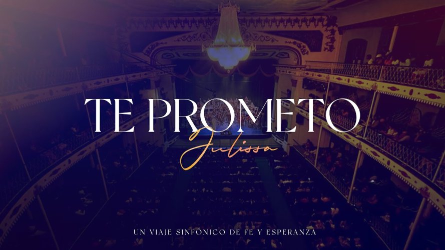 Julissa le da un nuevo aire a la canción Te Prometo, después de 25 años