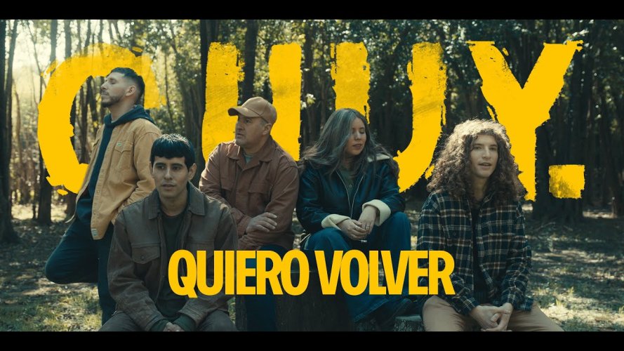 El rap y el rock se fusionan en Quiero Volver con CHUY
