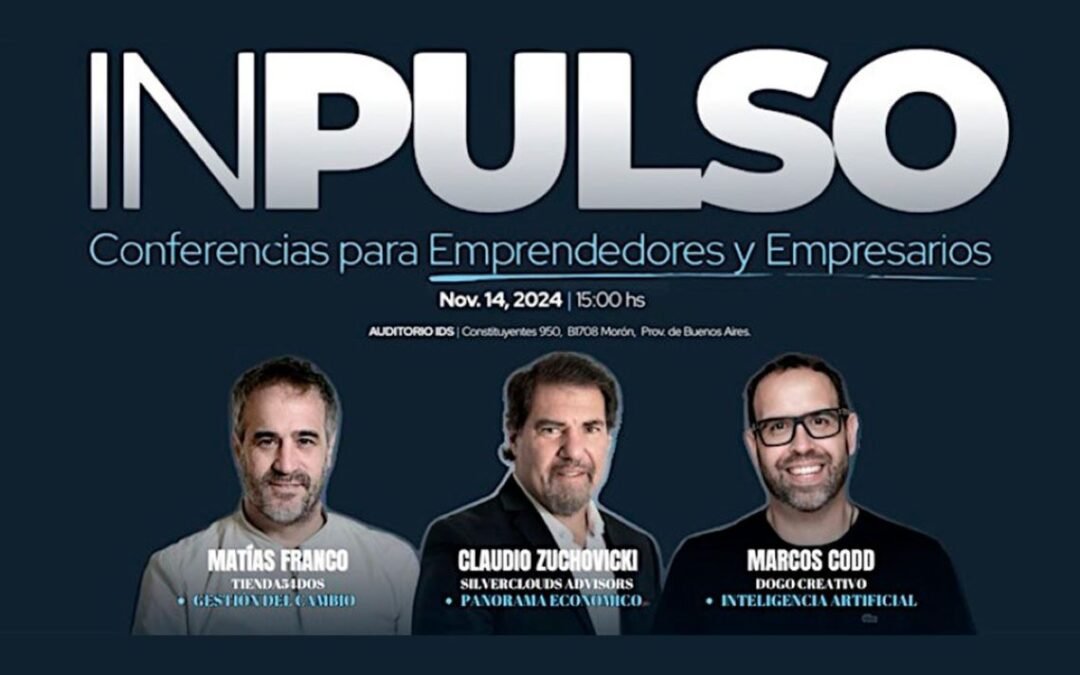 Llega la conferencia InPulso, el punto de encuentro para la innovación, el cambio y el crecimiento de emprendedores