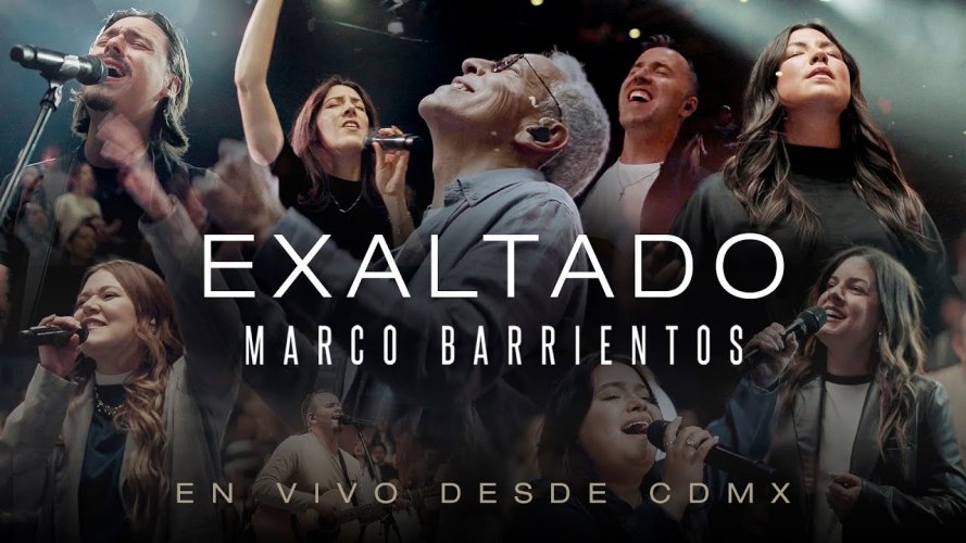 Marco Barrientos presenta su disco tras cuatros años de ausencia musical