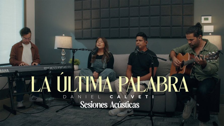 Sesiones Acústicas, lo nuevo de Daniel Calveti junto a sus hijos