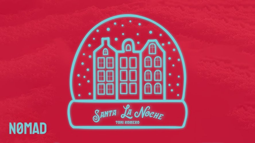 Toni Romero le da un nuevo toque y aire al clásico de Santa La Noche