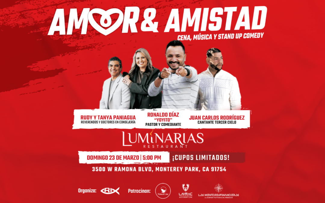 Radio Inspiración abre el año con un evento imperdible para parejas en Los Ángeles