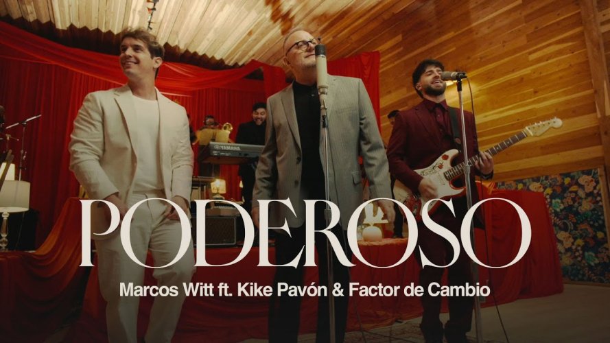 Un clásico de Marcos Witt regresa con la participación de Kike Pavón y Factor de Cambio