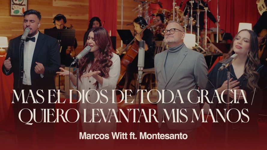 Marcos Witt presenta nuevo sencillo junto a Montesanto