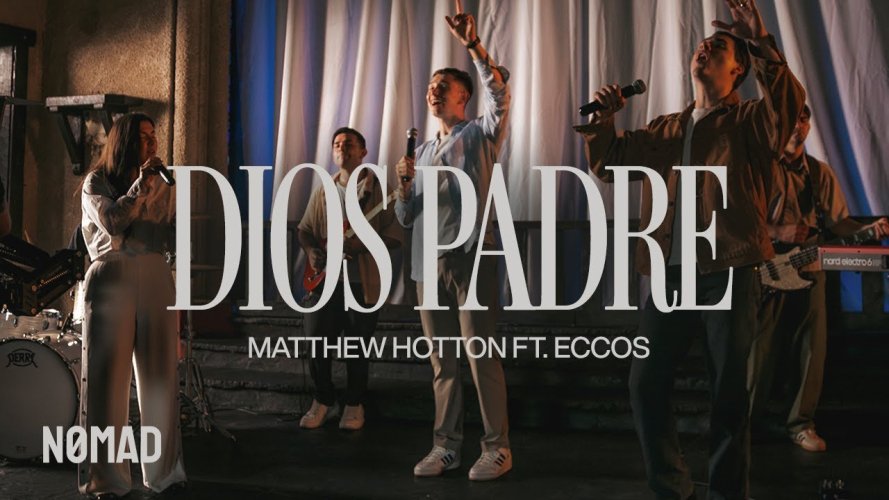 Dios padre, lo nuevo de Matthew Hotton con ECCOS