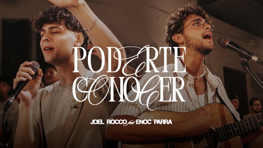 Joel Rocco lanza su primer sencillo con Heaven Music acompañado por Enoc Parra